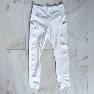 Fabletics High waisted tummy control leggings.